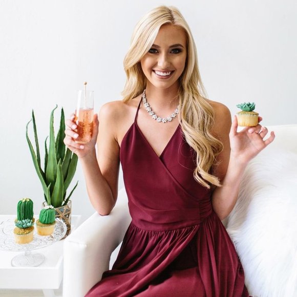 Revelry Dresses & Skirts - Revelry Bridesmaids Dress - Hannah Chiffon